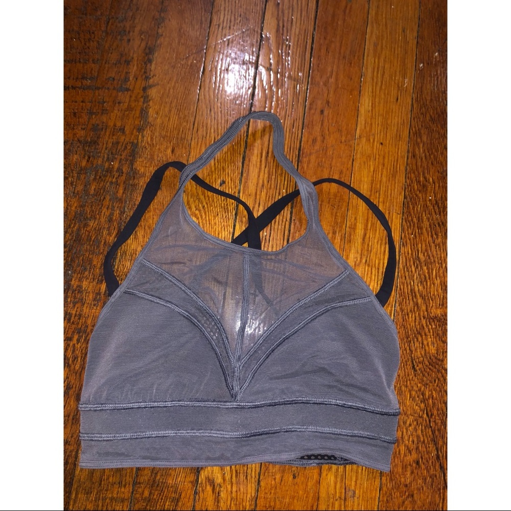 RARE lululemon lab mesh sports bra